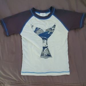 Hanna Anderson boys rashguard